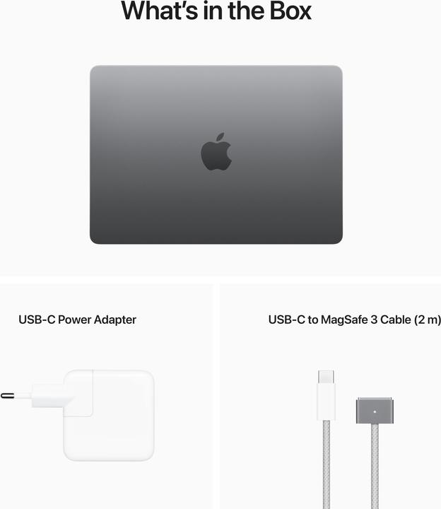 Immagine prodotto Apple MacBook Air – 2022 (13.60", M2, 24 GB, 1000 GB, CH)