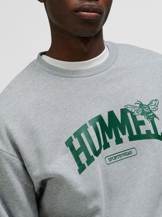 Actual product image hummel Hmlloose Crewneck University Bee (S)
