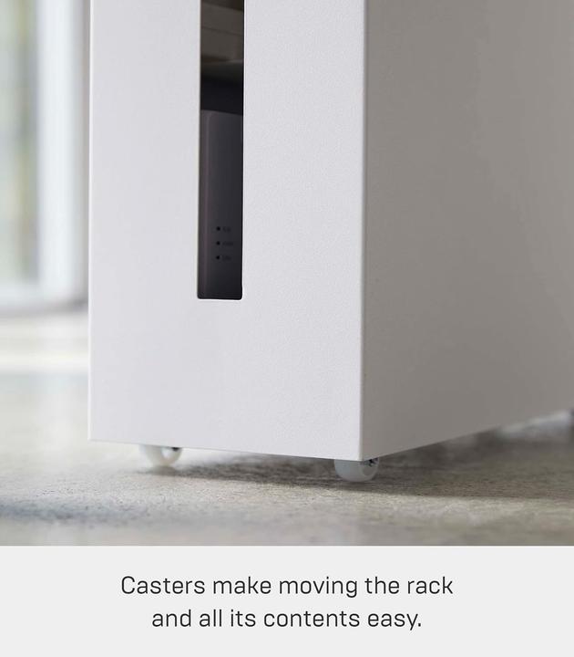 Produktbild Yamazaki Kabelbox mit Rollen TOWER