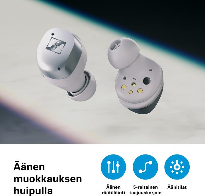 Productafbeelding Sennheiser Momentum True Wireless 4 (ANC, 7 h, Draadloze)