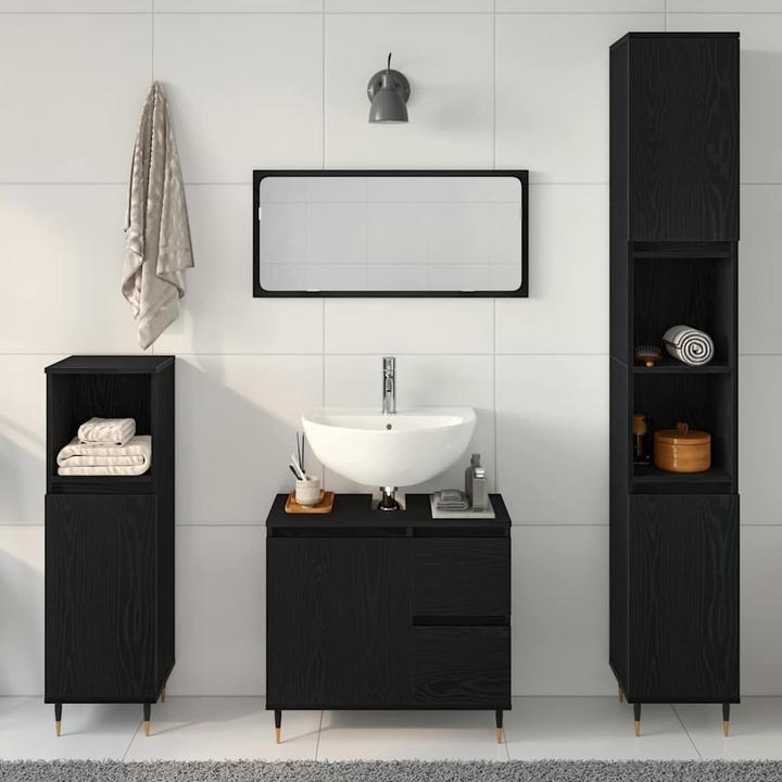 Actual product image vidaXL Bathroom cabinet