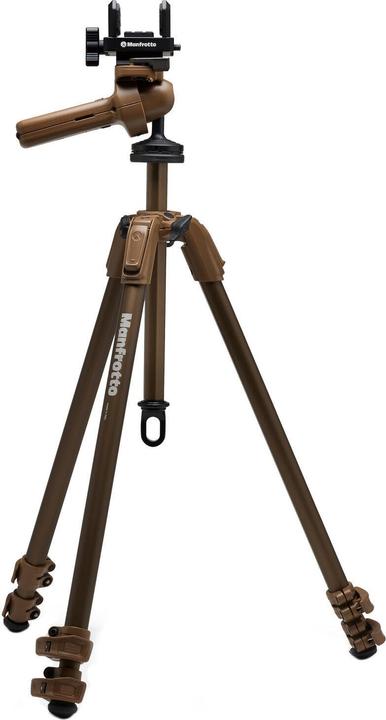 Actual product image Manfrotto tripod kit MK-R02-SD ALPHA S.H.O.T. Grip Kit