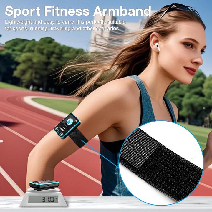 Produktbild Aiandcc MP3 Player mit Sportarmband (32 GB)