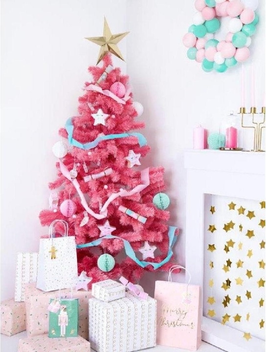 Produktbild Partydeco Geschenkbeutel Weihnachten 3 Stk. (Geschenkbox, 3 x)