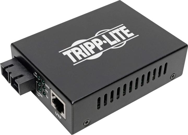 Eaton Convertitore multimediale Gigabit da fibra monomodale a Ethernet 10/100/1000 SC 1310nm 20km 12,4