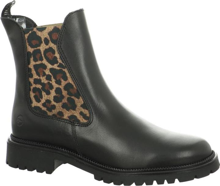 Blackleopard, Schwarz