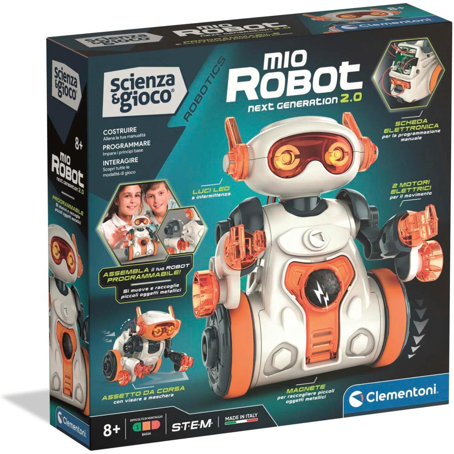 Clementoni Multicolore Mio Robot