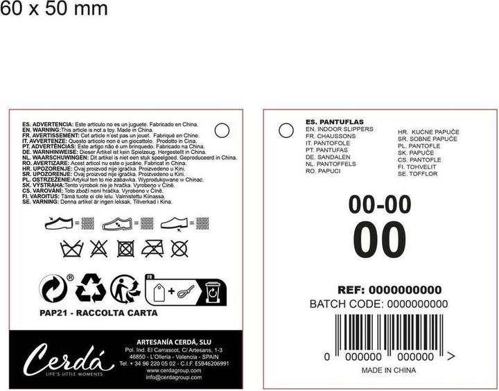 Image du produit Stitch Hausschuhe Hellblau (32, 33)