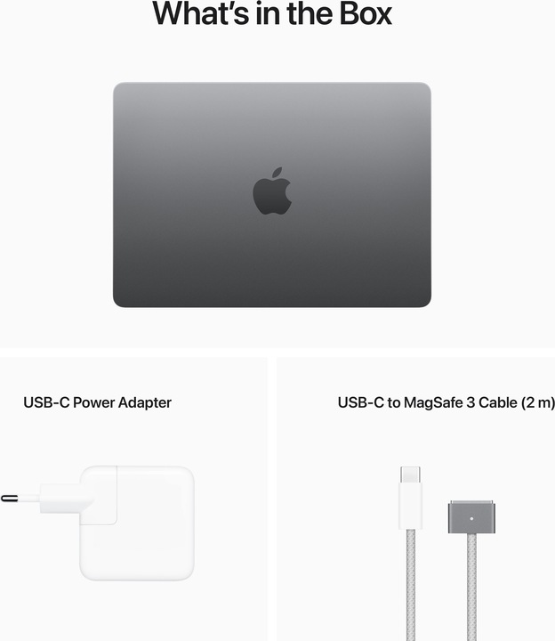 Immagine prodotto Apple MacBook Air – 2022 (13.60", M2, 24 GB, 1000 GB, CH)