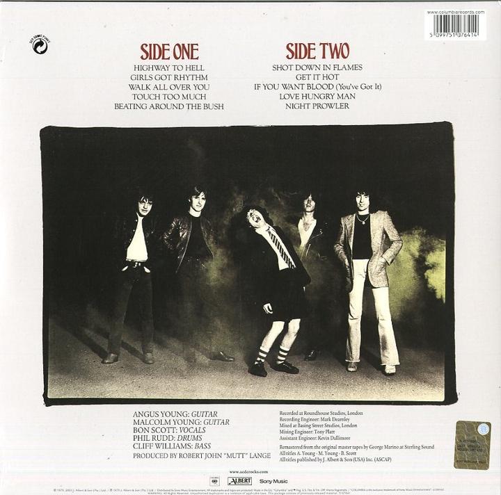 Produktbild Highway to Hell (AC/DC)