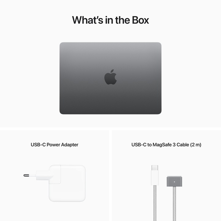 Image du produit Apple MacBook Air – 2022 (13.60", M2, 16 Go, 2000 Go, CH)