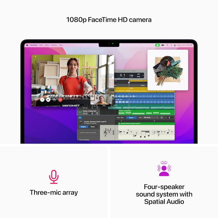 Actual product image Apple MacBook Air – 2022 (13.60", M2, 8 GB, 256 GB, DE)
