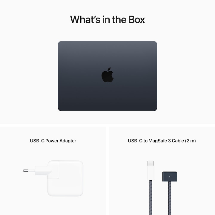 Actual product image Apple MacBook Air – 2022 (13.60", M2, 8 GB, 256 GB, DE)
