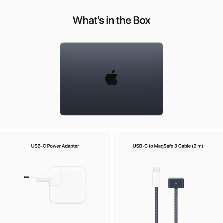 Image du produit Apple MacBook Air – 2022 (13.60", M2, 8 Go, 256 Go, DE)