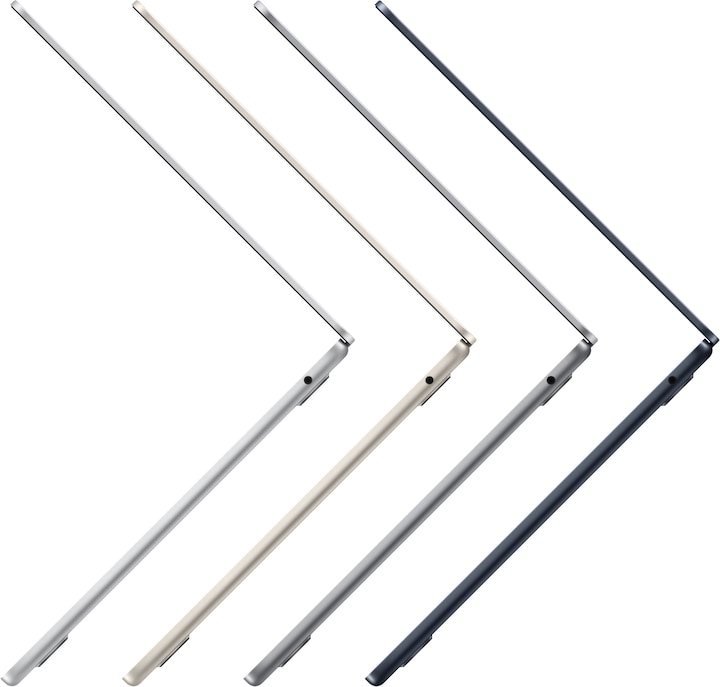 Image du produit Apple MacBook Air – 2022 (13.60", M2, 24 Go, 2000 Go, CH)