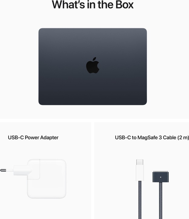 Image du produit Apple MacBook Air – 2022 (13.60", M2, 24 Go, 2000 Go, CH)