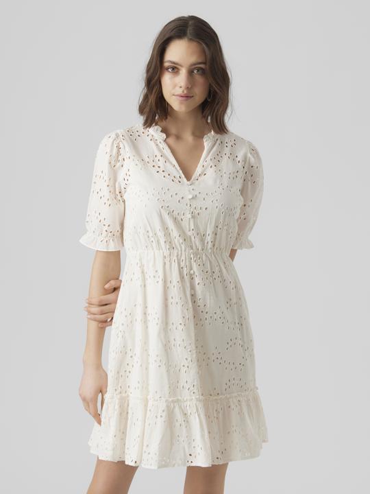Produktbild Vero Moda Broderie Anglaise Kurzkleid (M)