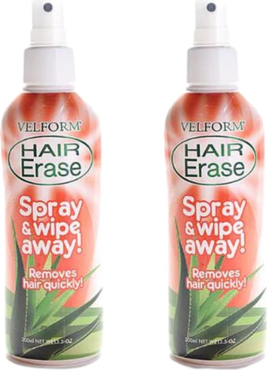 Actual product image Velform Hair Erase (200 ml, 2 x, 600 g)