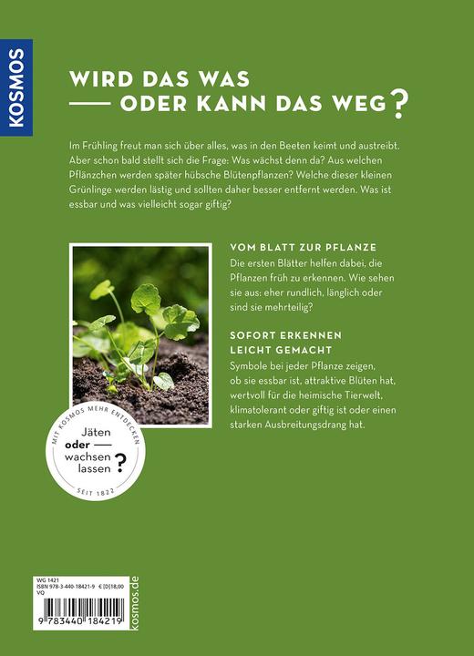 Produktbild Kosmos Wird das was oder kann das weg? (Deutsch, Bärbel Oftring, 2026)