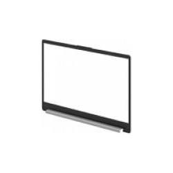 HP BEZEL LCD NSV W HINGE CAP PVCY (N36078-001), Notebook Ersatzteile, Silber