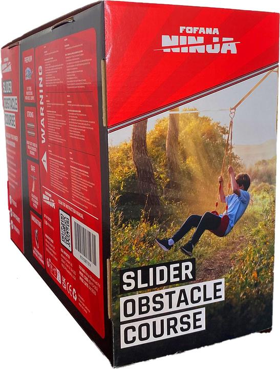 Produktbild Fofana Ninja Warrior Obstacle Course - 45 Teile