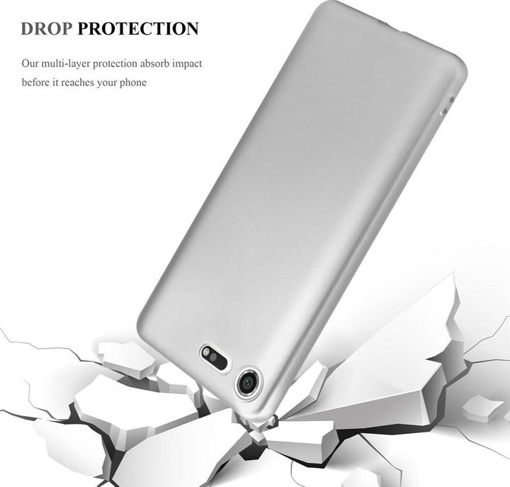 Produktbild Cadorabo TPU Matt Metallic Hülle (Sony Xperia XZ Premium)