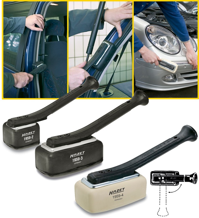 Actual product image HAZET Special bumping mallet 1959-4 (1302 g)