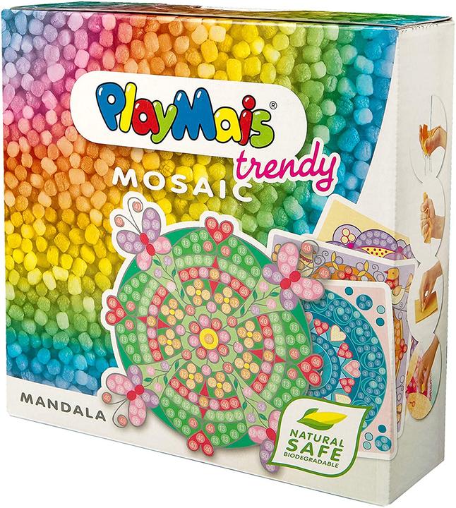 PlayMais Trendy Mosaic Mandalas (3,000 pieces)
