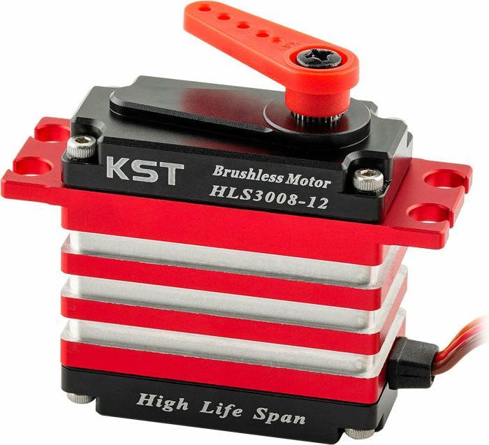 Produktbild KST Servo-Set Heli Combo 12V 3x HLS3008-12, 1x HLS1535-12