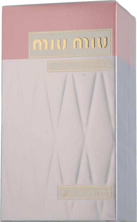 Actual product image Miu Miu Fleur D'Argent (Eau de toilette, 50 ml)