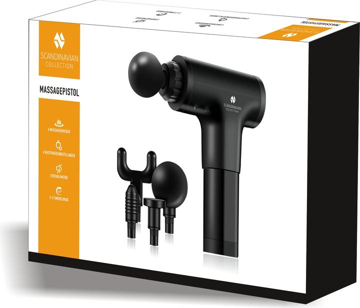 Produktbild Scandinavian Collection Massage gun with 4 heads