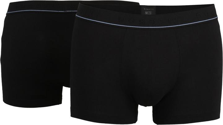Produktbild Bugatti Boxershort Casual Stretch (5, 2er Pack)