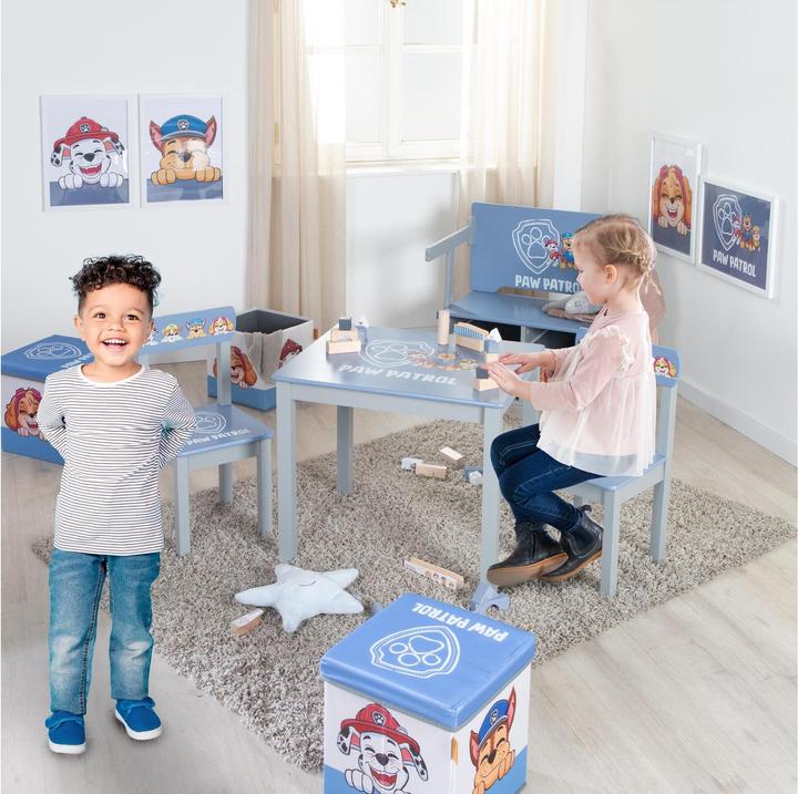 Immagine prodotto Roba Set di sedute per bambini Paw Patrol (Dinette per bambini)