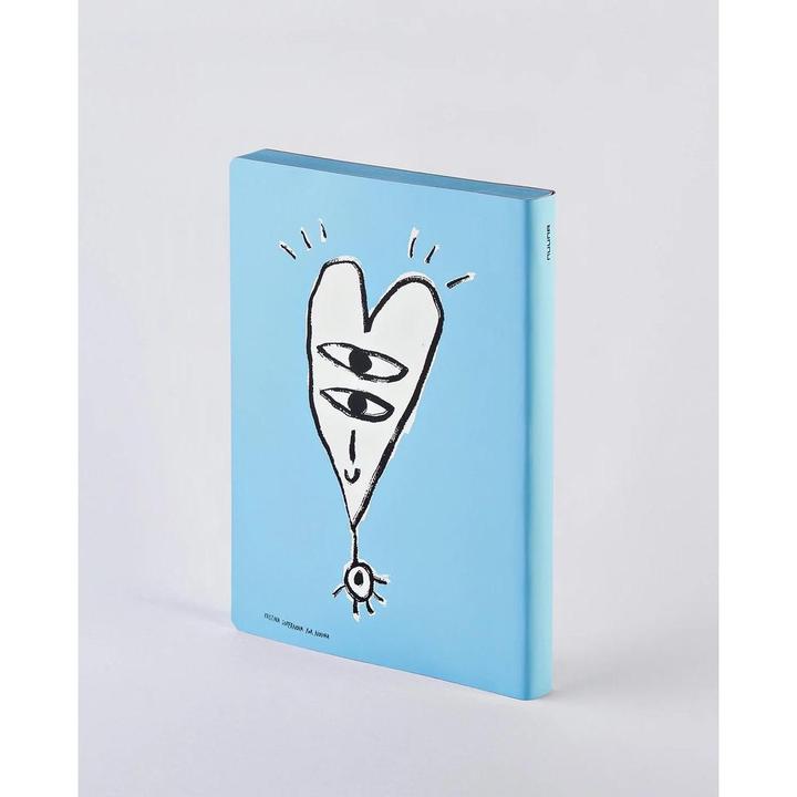 Produktbild Nuuna Graphic L, Unconditional Love by Kristina Supernova (22 x 16.5 cm, Gepunktet, Weicher Einband)