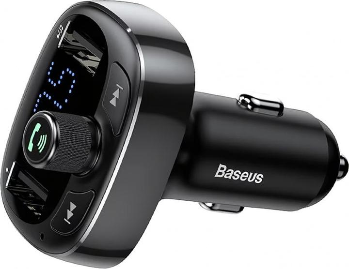 Baseus T-typed S-09 Émetteur FM Bluetooth