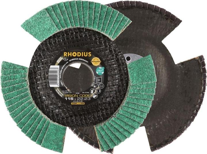 Actual product image Rhodius Flap wheel LSZ F V (60)
