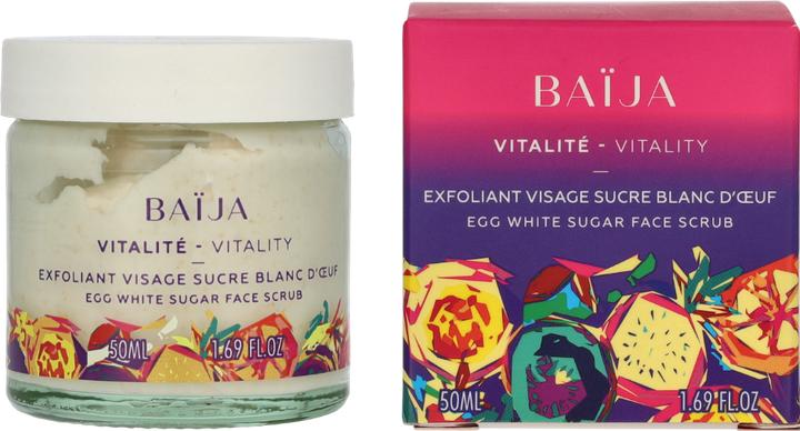 Baija Exfoliant Sucre Blanc d'Oeuf (50 ml)