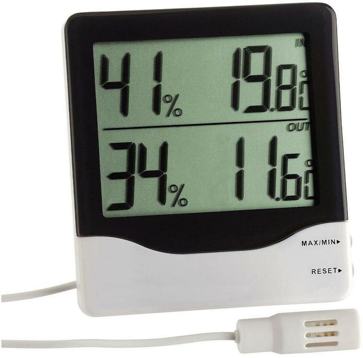 Produktbild TFA Elektronisches Thermo-Hygrometer