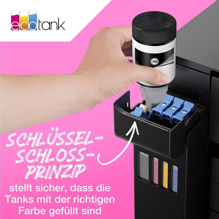 Productafbeelding Epson 113 EcoTank 4-kleuren Multipack (M, BK, Y, C)
