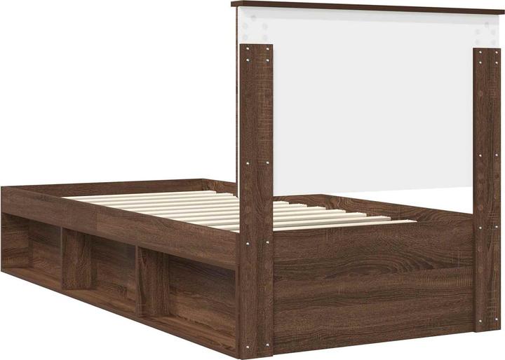 Image du produit vidaXL Moderner Bettrahmen (90 x 200 cm)