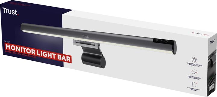 Image du produit Trust Barre d'éclairage pour écran LED Shyne - Noir