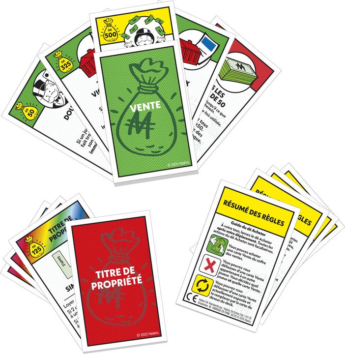 Actual product image Monopoly ERGÄNZUNG Kaufe alles (zum Spielen wird das klassische benötigt) (French)
