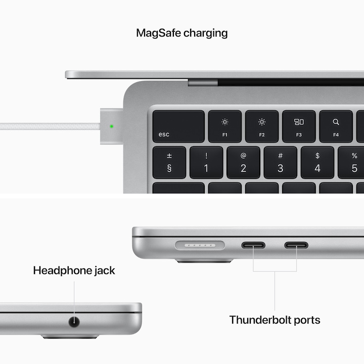 Image du produit Apple MacBook Air – 2022 (13.60", M2, 8 Go, 256 Go, CH)