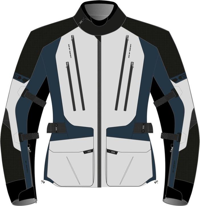 Actual product image iXS Tour jacket Lennik-ST (Men, 5XL)