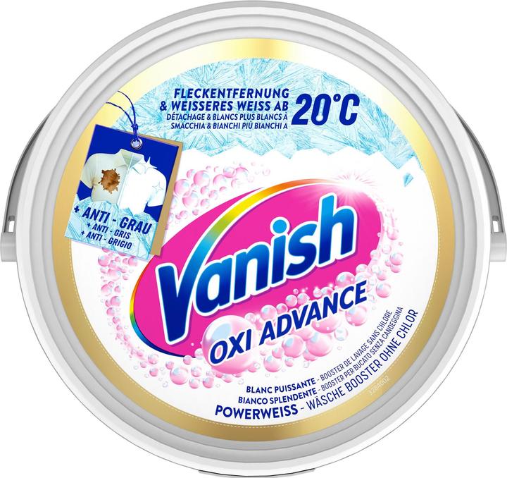 Produktbild Vanish Oxi Advance Gold (75 Waschgänge, Waschpulver)