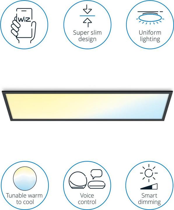 Image du produit WiZ Panneau de plafond (3400 lm)