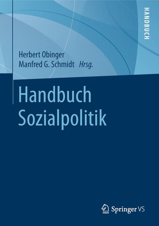 Produktbild Handbuch Sozialpolitik (Deutsch, Herbert Obinger, Manfred G. Schmidt, 2019)