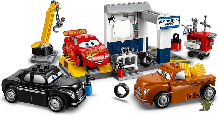 Produktbild LEGO Juniors Smokeys Garage (10743)