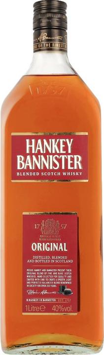 Produktbild Bannisters Hankey Bannister (Scotch Whisky)