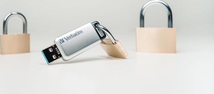 Actual product image Verbatim Usb 3.0 Drive 64gb Secure Data Pro (pc Mac) (64 GB, USB-A)